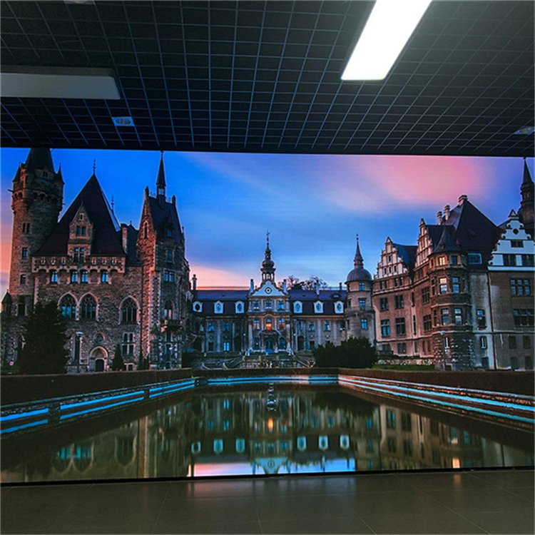 东山室内P2.0全彩显示屏